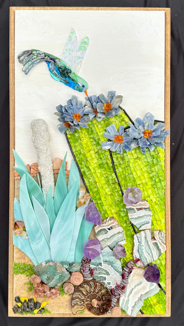 Hummer’s Garden by Donna Hoyack