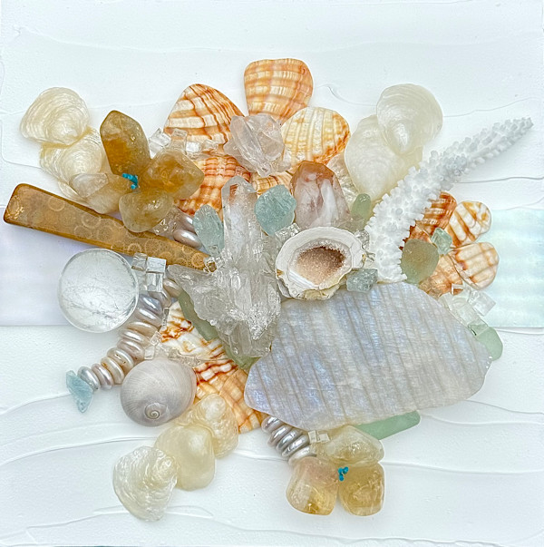 Ocean’s Shimmer by Donna Hoyack, Image 1.