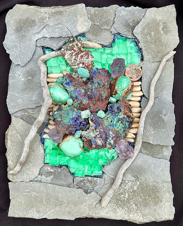 Earth’s Treasures by Donna Hoyack, Image 1.