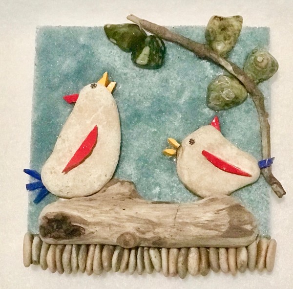 Joy Birds by Donna Hoyack