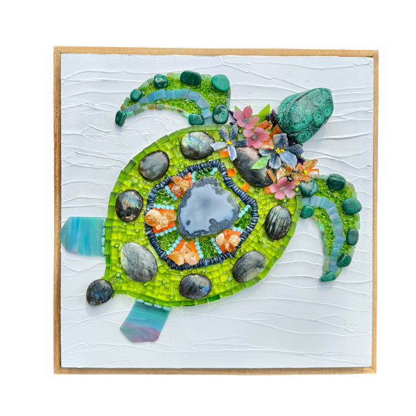 Flora the Turtle by Donna Hoyack