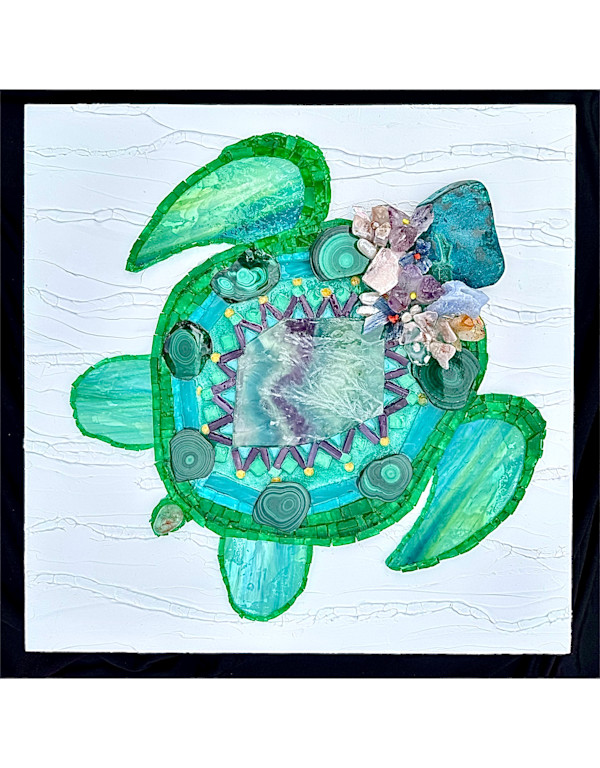 Peaceful Depths by Donna Hoyack