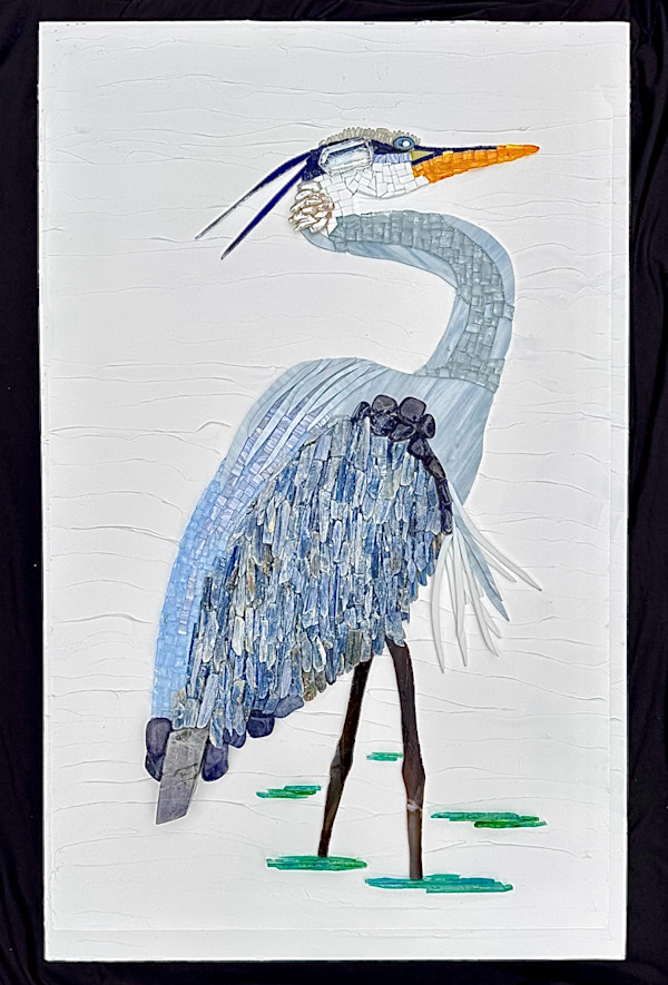 Great Blue Heron by Donna Hoyack