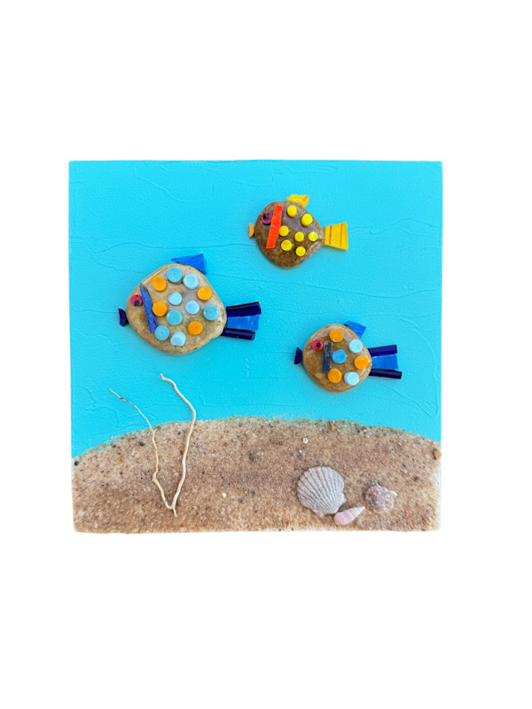 Happy Fish by Donna Hoyack, Image 1.
