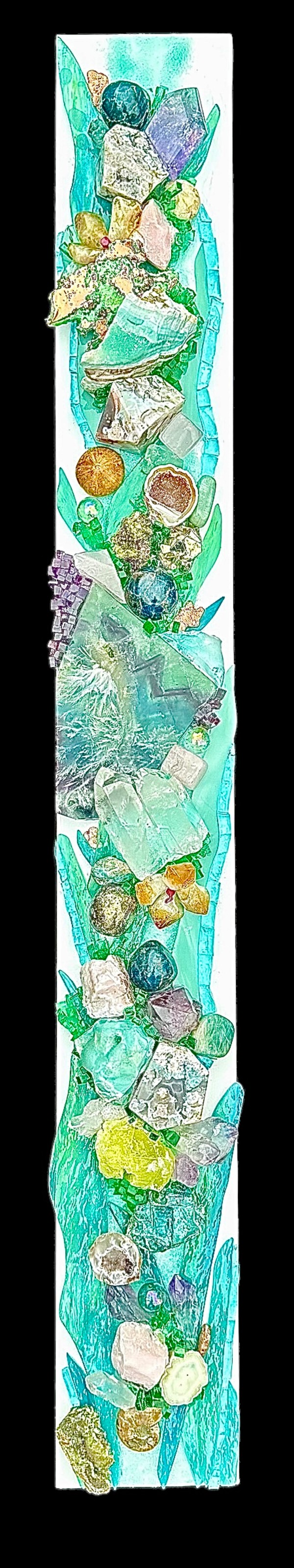 Waves Stilled by Donna Hoyack