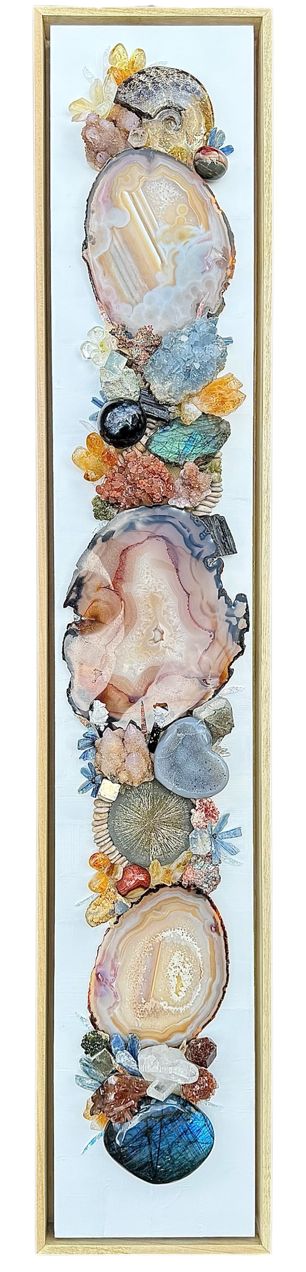 Riches Above and Below by Donna Hoyack