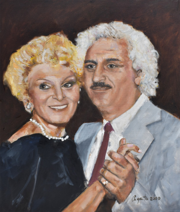 Annette and Bill Randazzo by Frank Argento