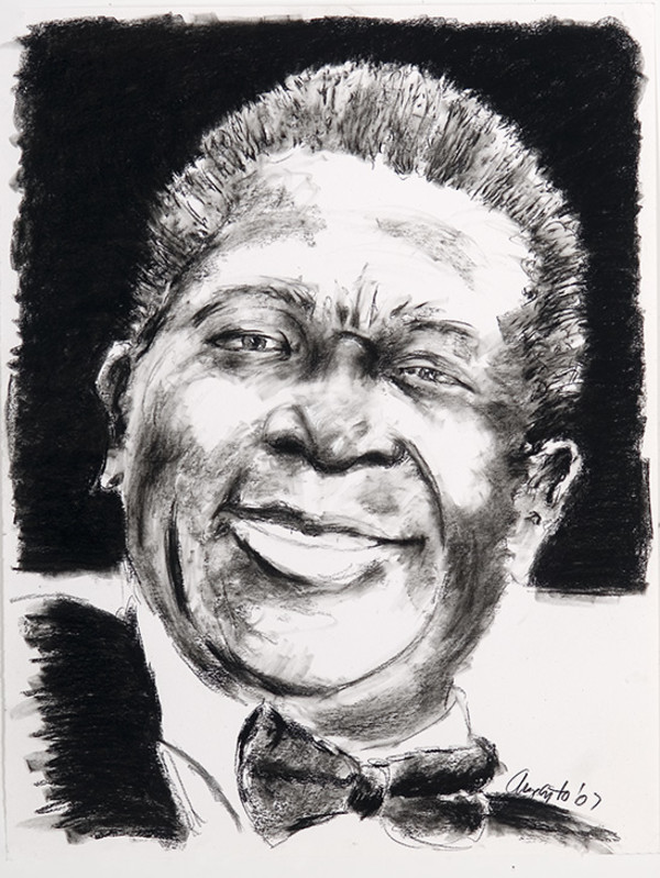 BB King by Frank Argento