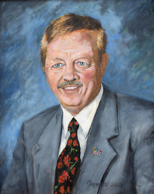 Barry Culhane by Frank Argento