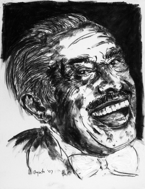Cab Calloway by Frank Argento
