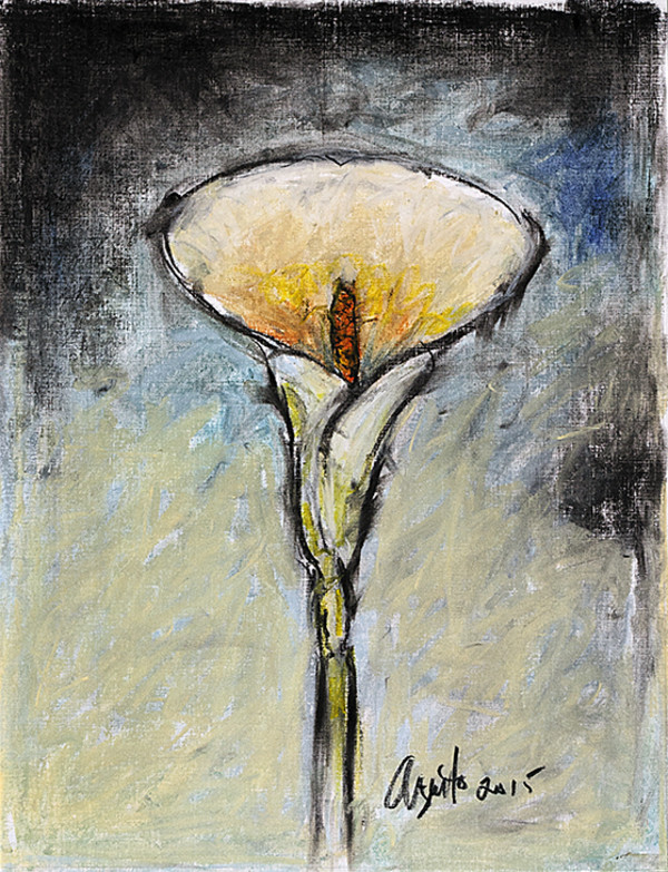 Calla Lily by Frank Argento