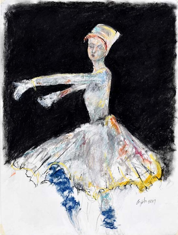 Dancer I by Frank Argento