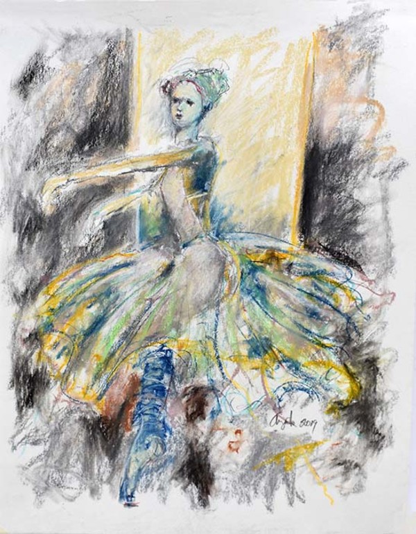 Dancer II by Frank Argento