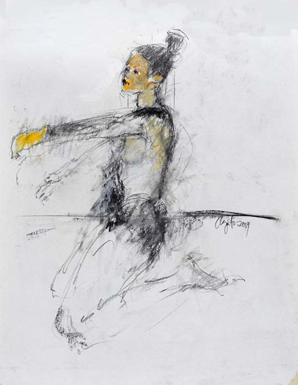 Dancer III by Frank Argento