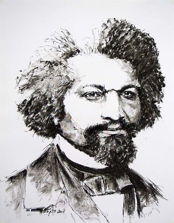 Frederick Douglass by Frank Argento