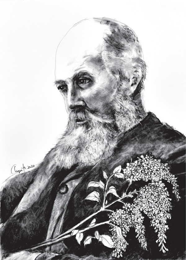 Frederick Law Olmstead by Frank Argento