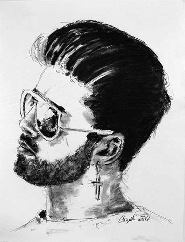 George Michael by Frank Argento