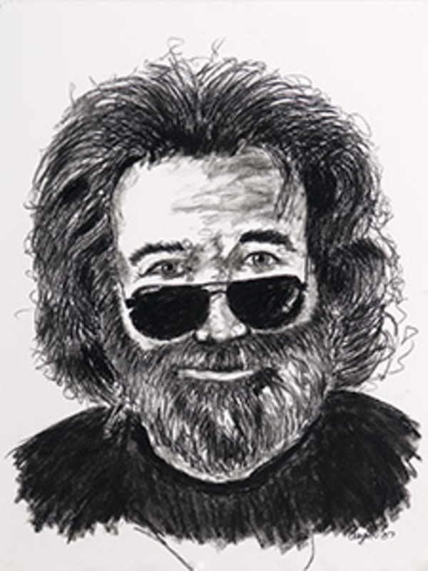 Jerry Garcia by Frank Argento