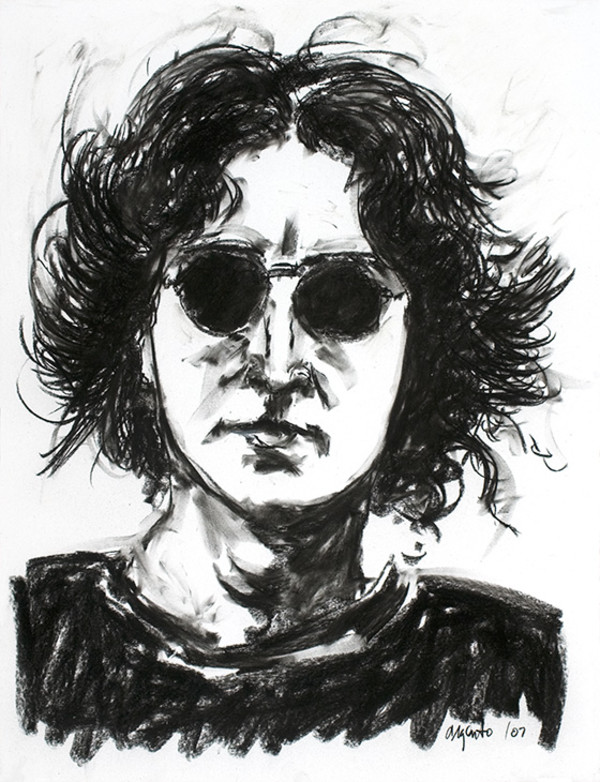 John Lennon by Frank Argento