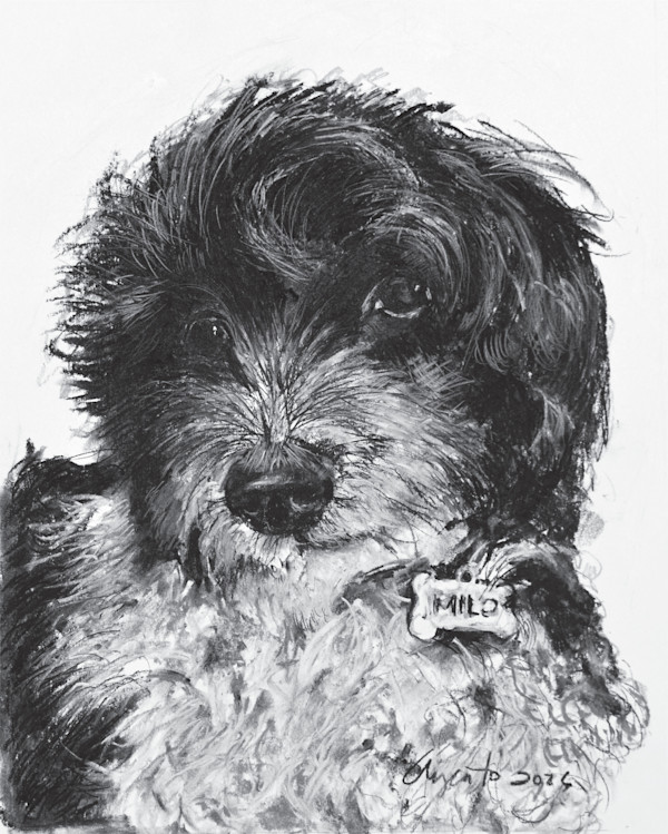 Milo by Frank Argento, Image 1.