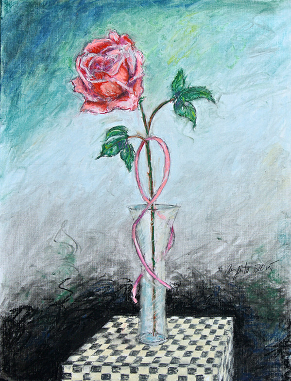 Mystery Rose by Frank Argento