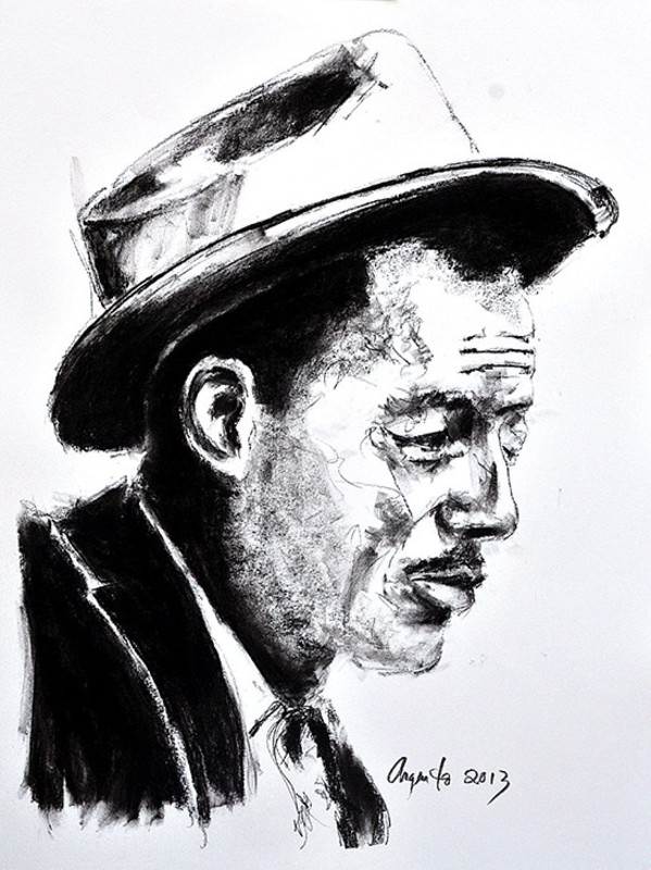 Son House by Frank Argento