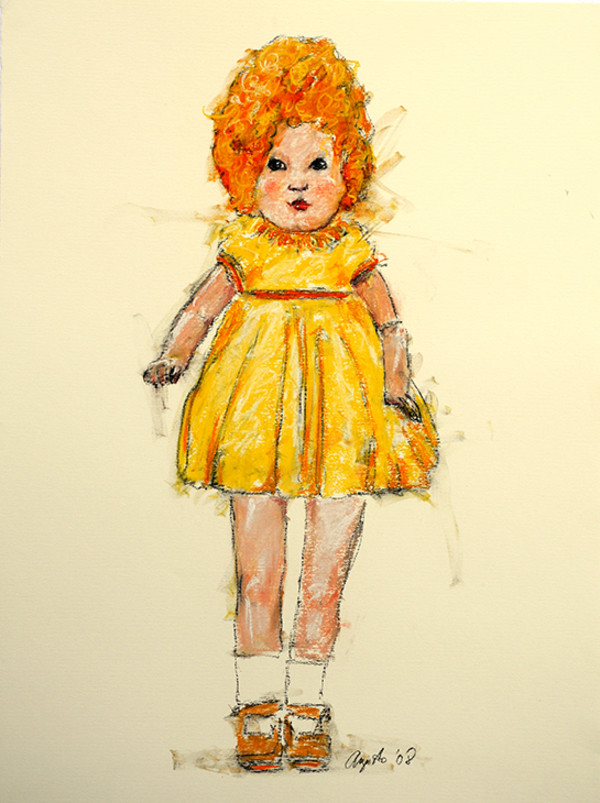 Yellow Doll by Frank Argento
