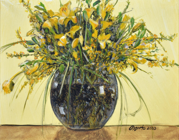Yellow Bouquet by Frank Argento