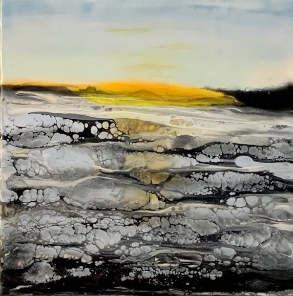 Lake Erie Sunset by Alane Holsteen