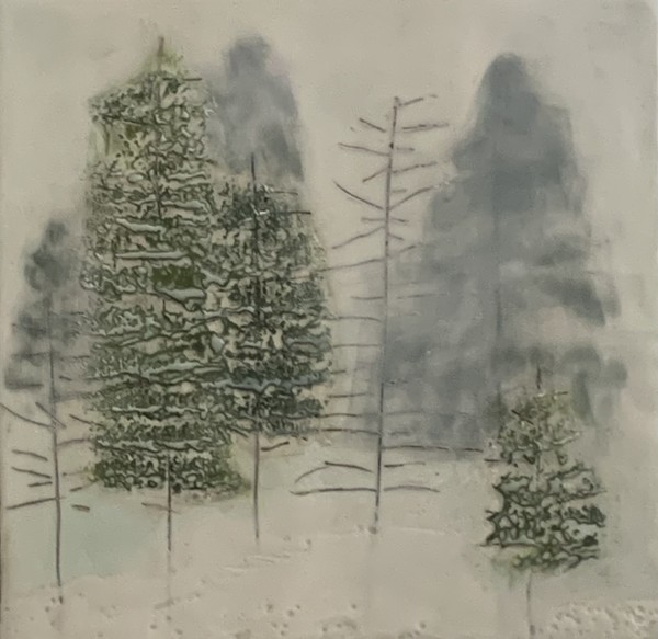 Winter Landscape III by Alane Holsteen