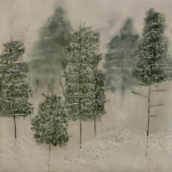 Winter Landscape VI by Alane Holsteen