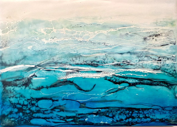 Loinnir (Gaelic for Sunlight Dancing on the Sea) by Alane Holsteen