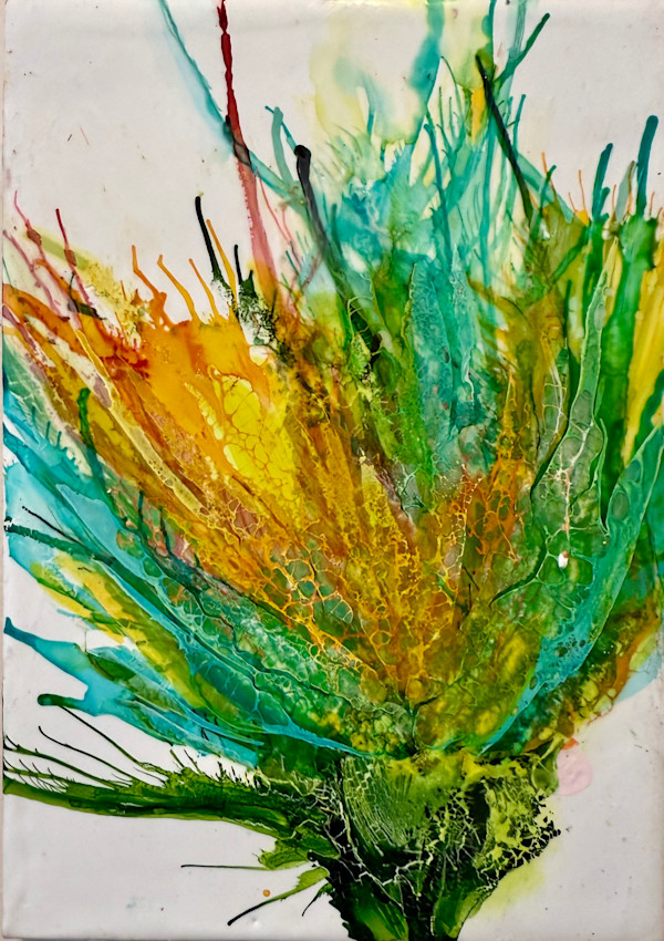 I Saw You As A Flower by Alane Holsteen