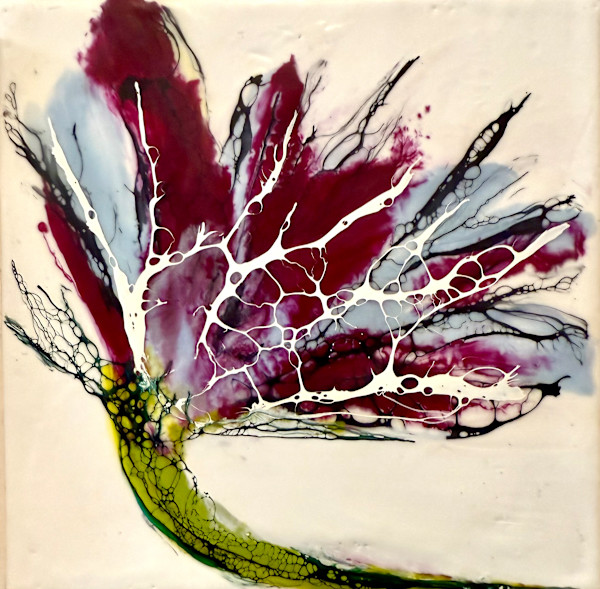 The Day I Saw You Blossom by Alane Holsteen