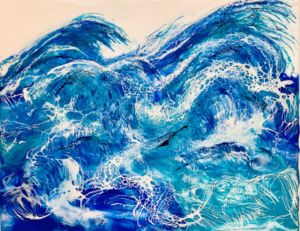 If you are lost at sea, come take my hand by Alane Holsteen