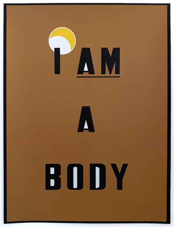 I AM A BODY (Light Brown) by Baseera Khan