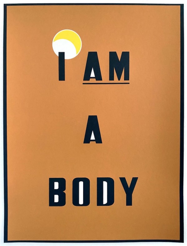 I AM A BODY (Original) by Baseera Khan