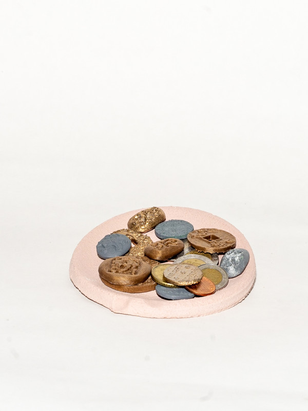 Bowl of International Currency by Rob Andrade