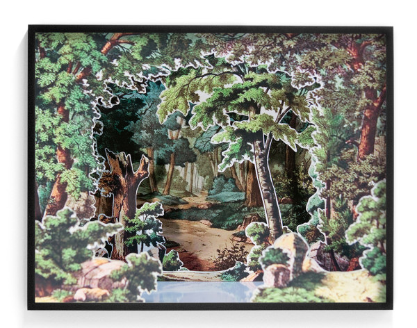 Forêt Scene by Elizabeth Corkery