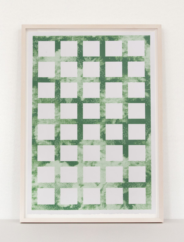 Green Trellis by Elizabeth Corkery