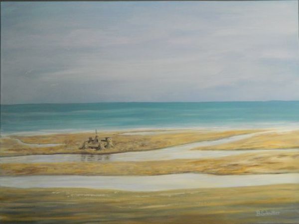 'Sand Castles' by Bonnie Schnitter