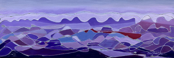 Purple Mountain Magesties by Olivia Gatewood
