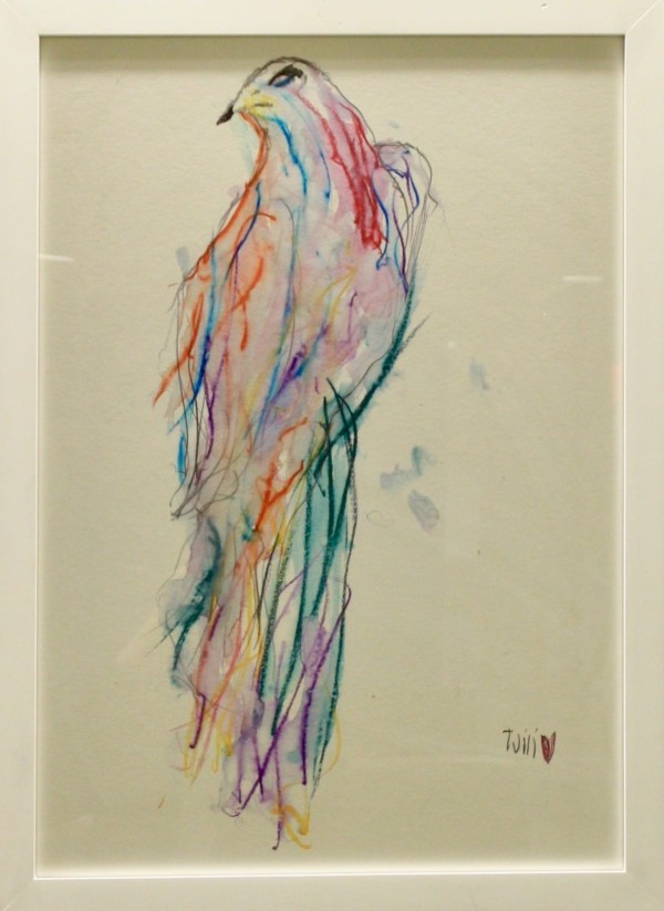 Technicolour Dreambird by Tijili Grant Wetherill