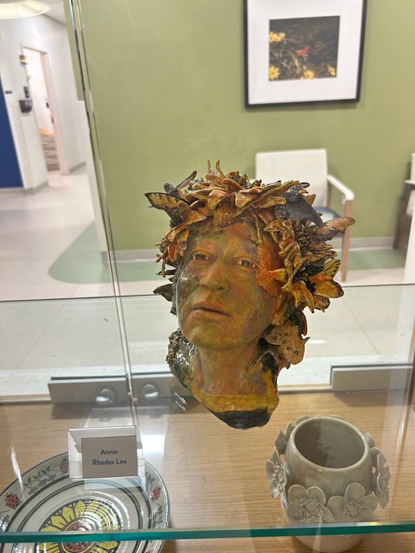 Diapaused by Annie Rhodes Lee