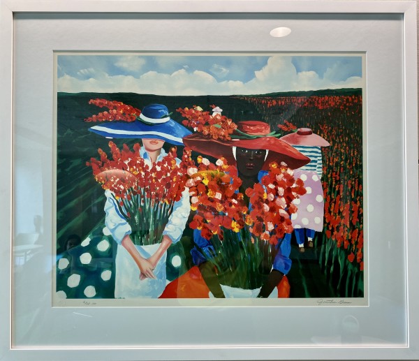 Gladiolus Harvest by Jonathan Green