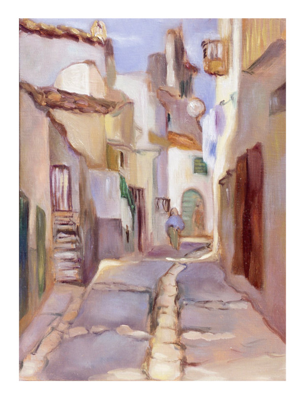 Italy Landscape by Ginny Sykes