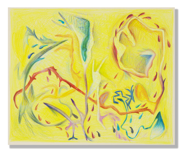 Recovery Drawing #2 (6/9/2020) by Ginny Sykes