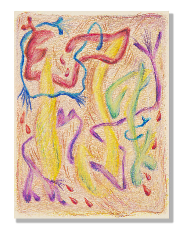 Recovery Drawing #4 (6/12/2020) by Ginny Sykes