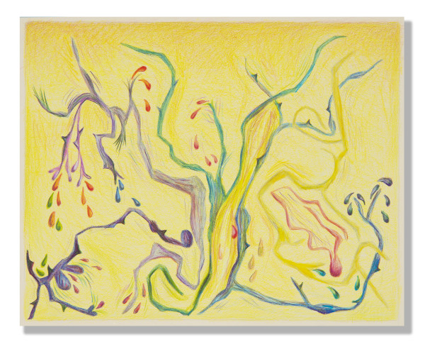 Recovery Drawing #5 (6/15/2020) by Ginny Sykes
