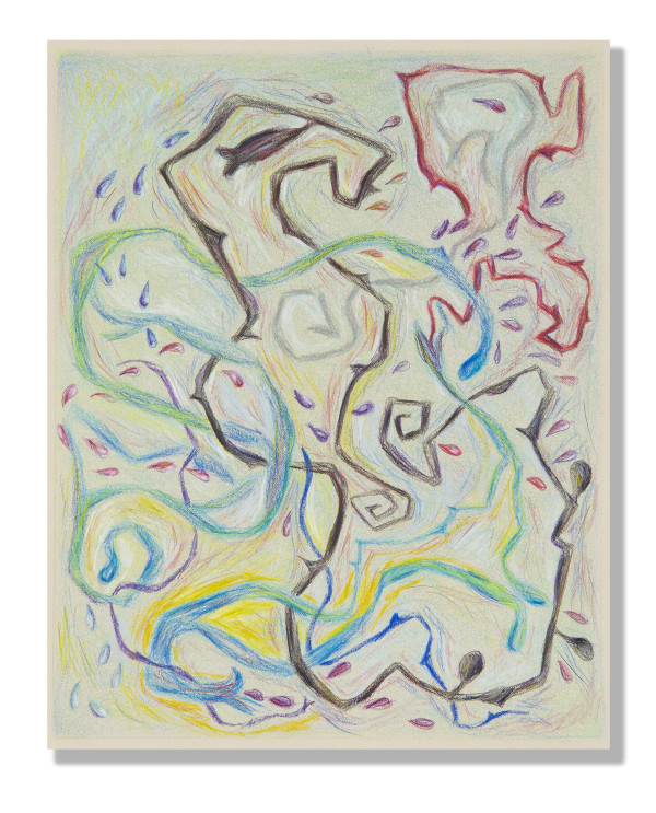 Recovery Drawing #7 (6/19/2020) by Ginny Sykes